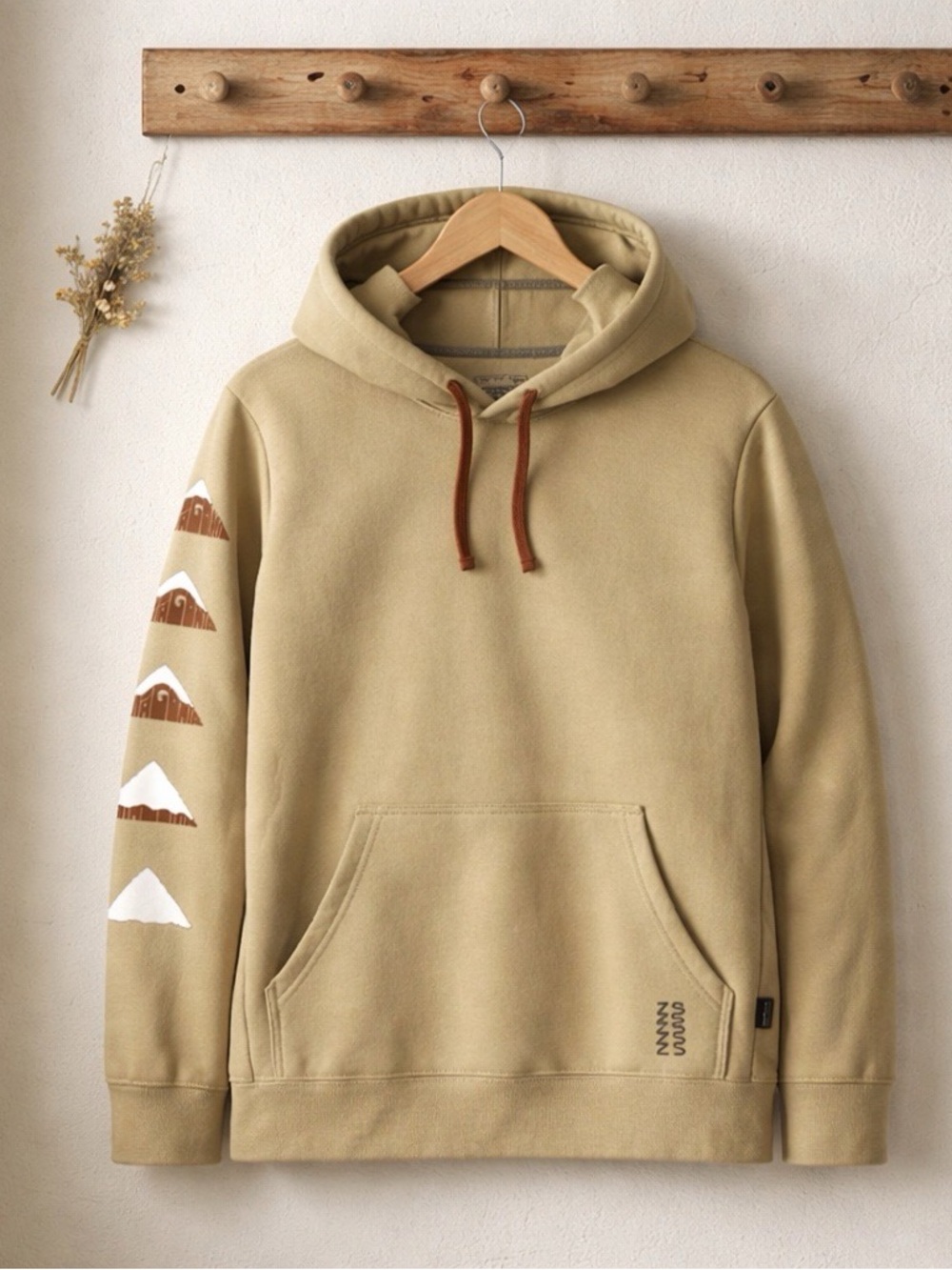 NWT Patagonia Driftways Uprisal Hoodie | Pumice | Size XL